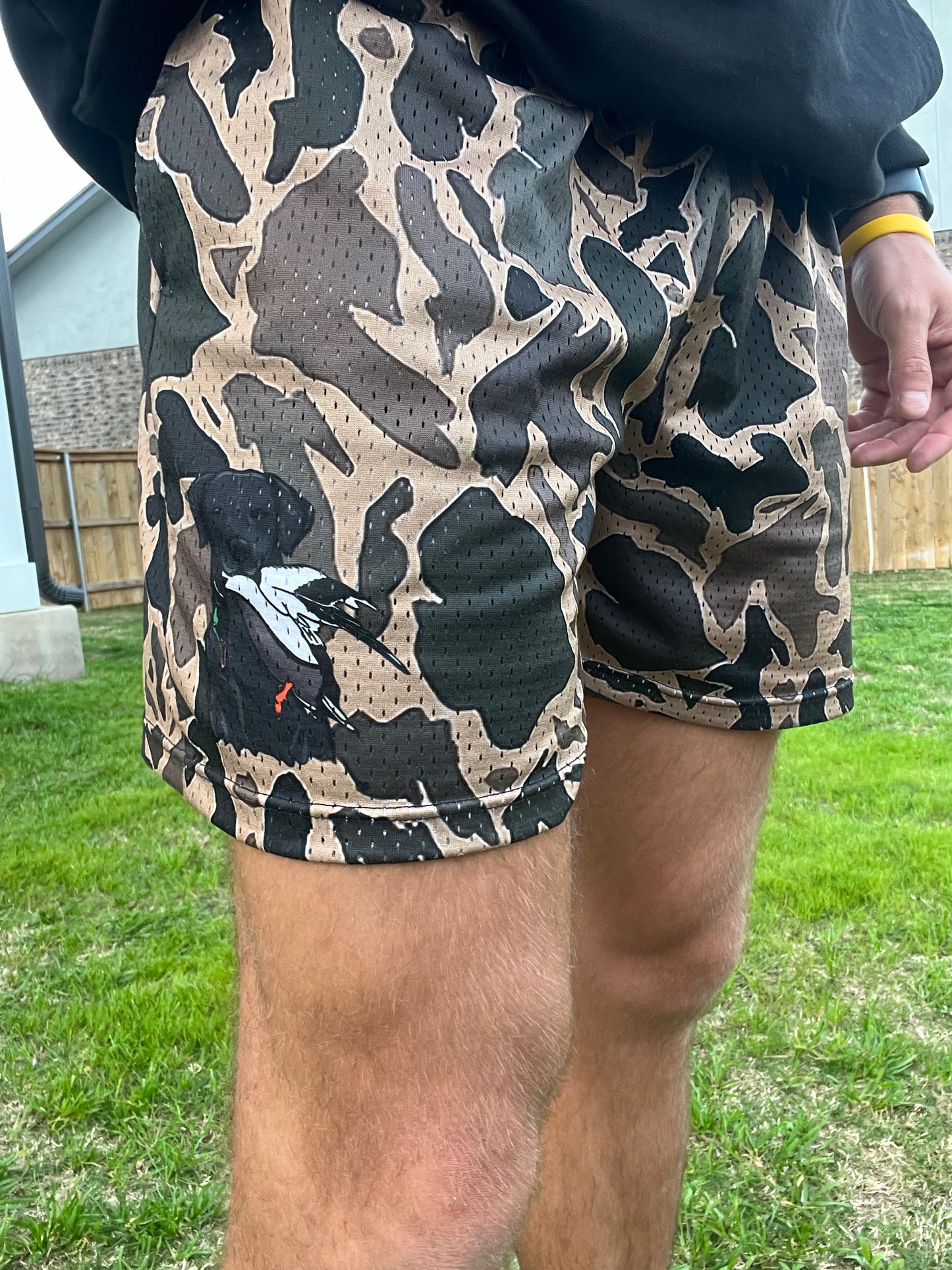H&H Camo Shorts