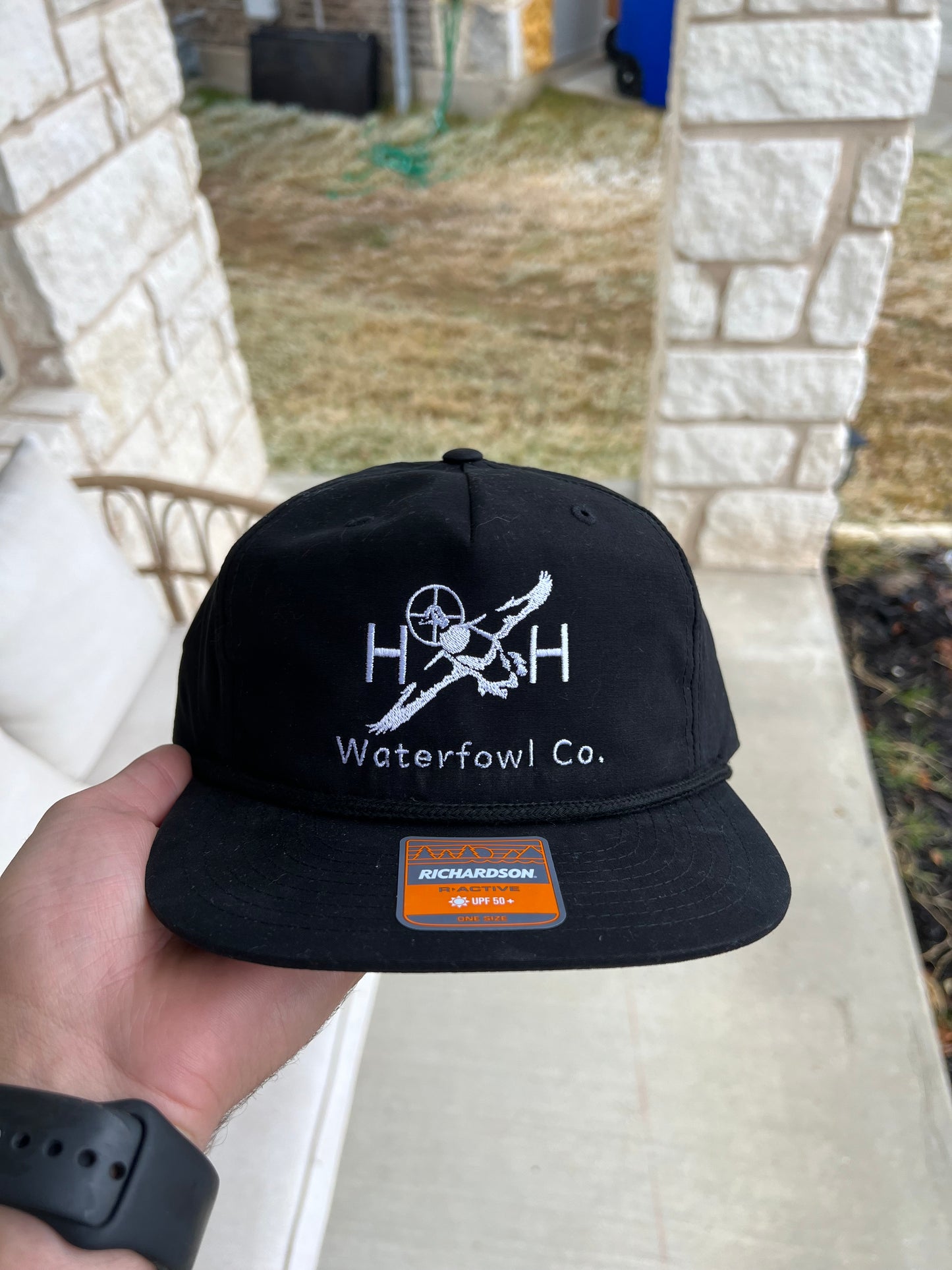 Black/White Classic H&H Logo
