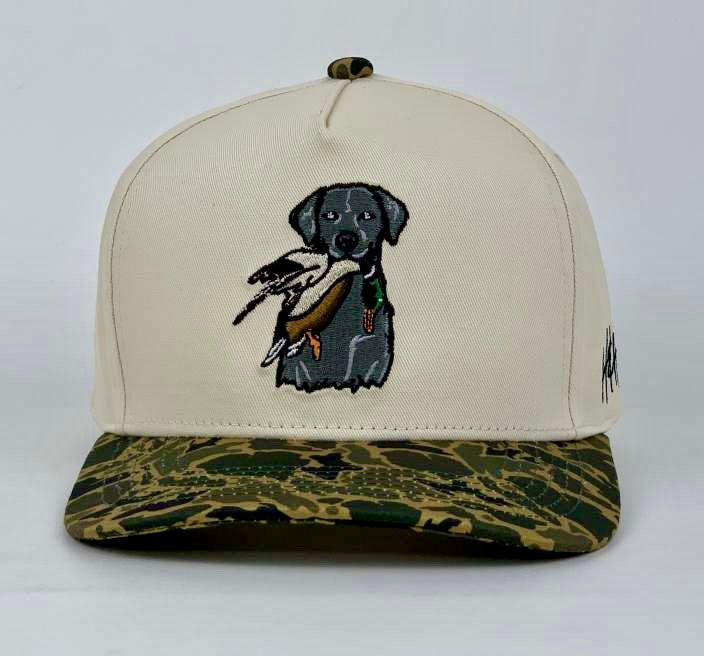 Old School Camo Hat