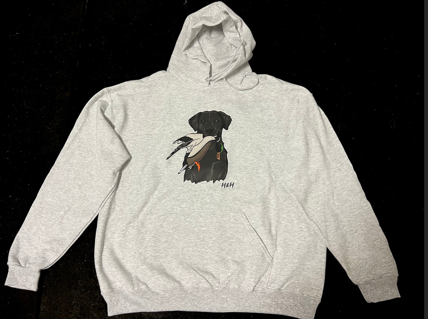 Duck Dog Hoodie