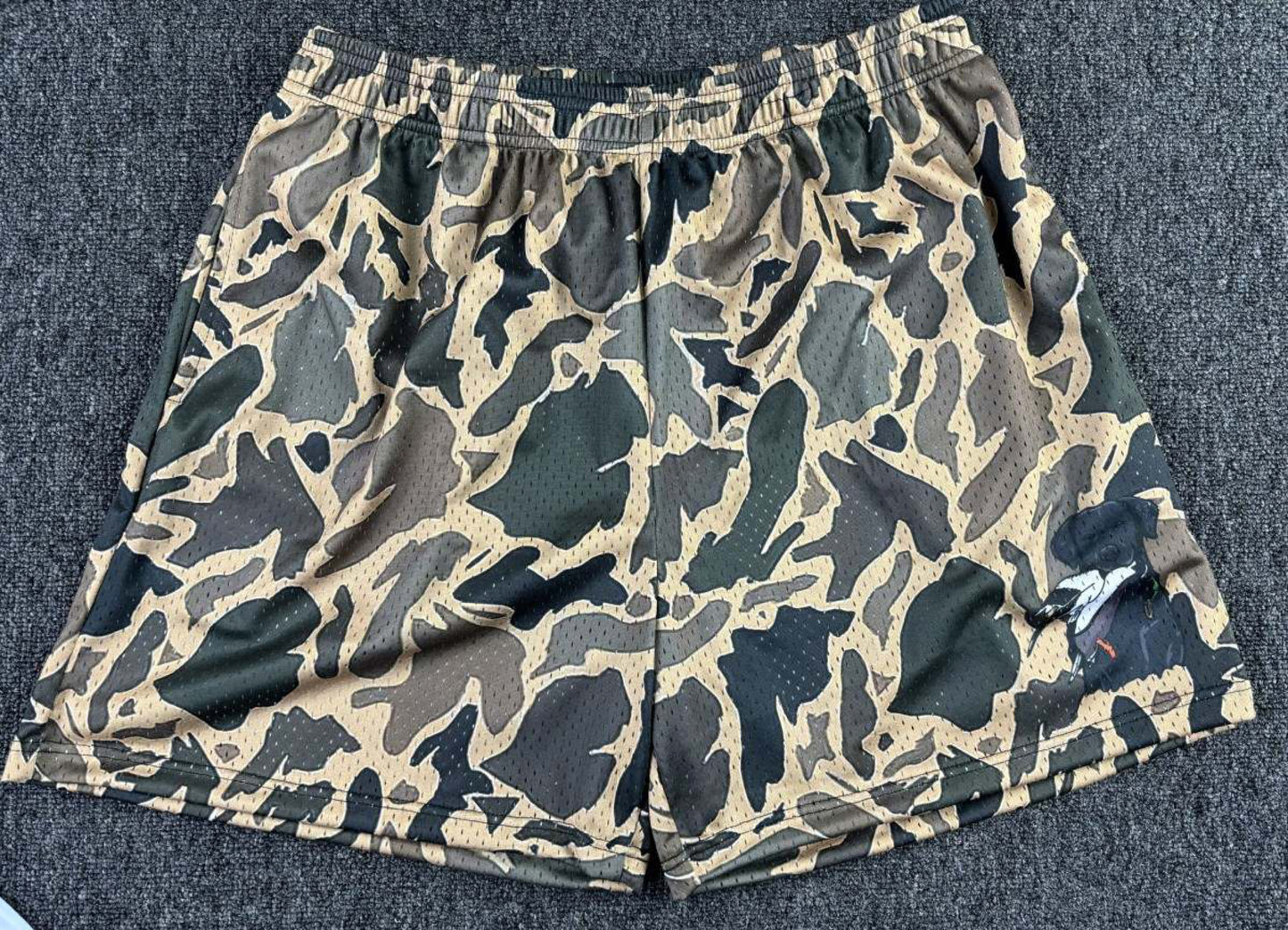 H&H Camo Shorts