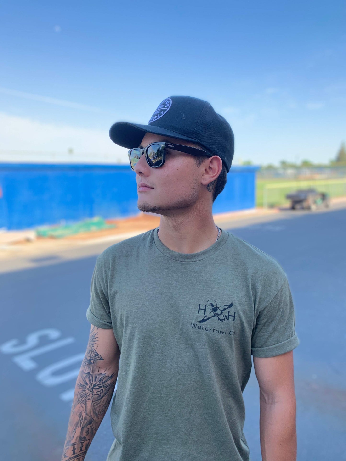 H&H Logo Tee