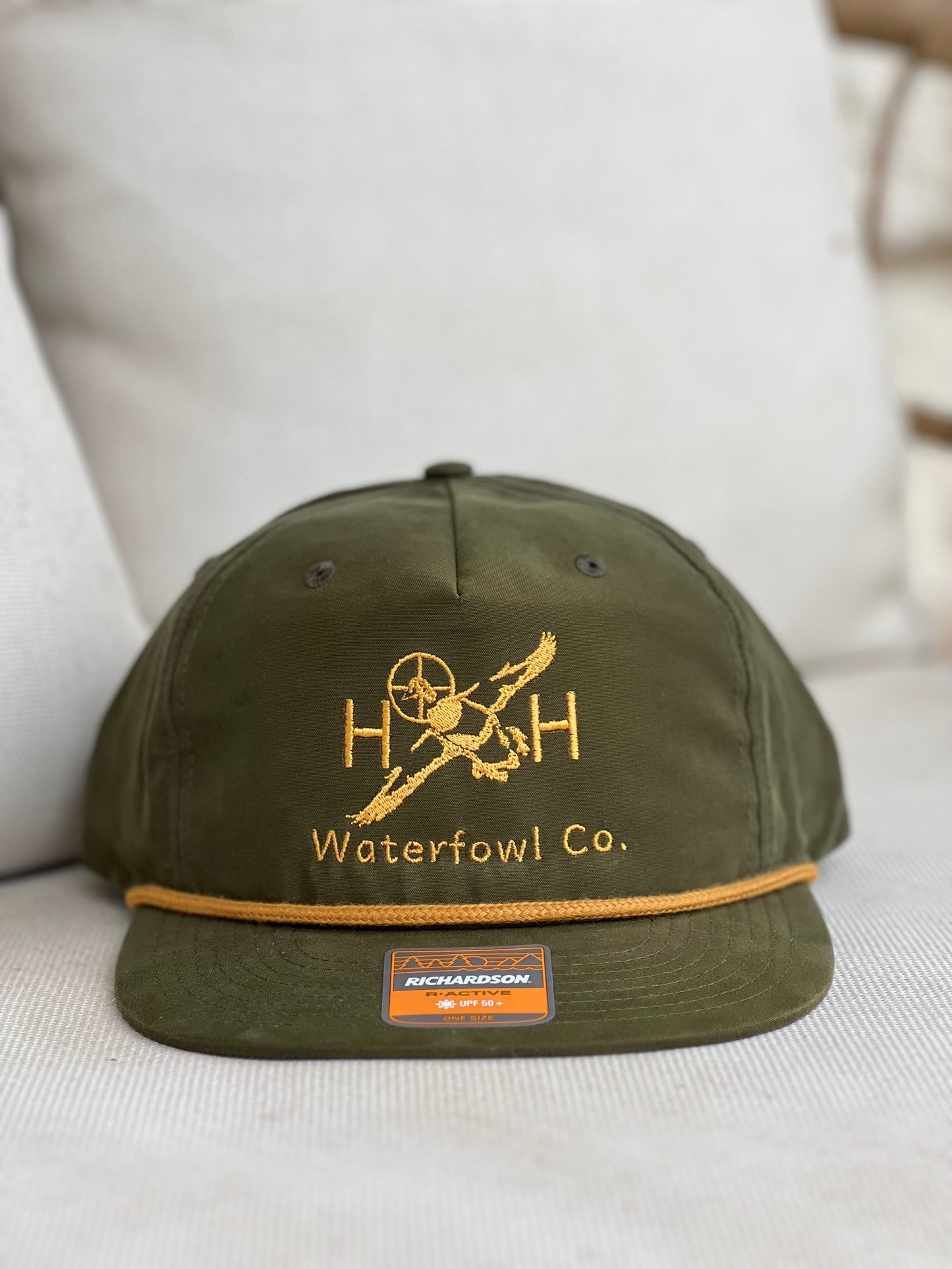 Loden/Gold Classic H&H Logo