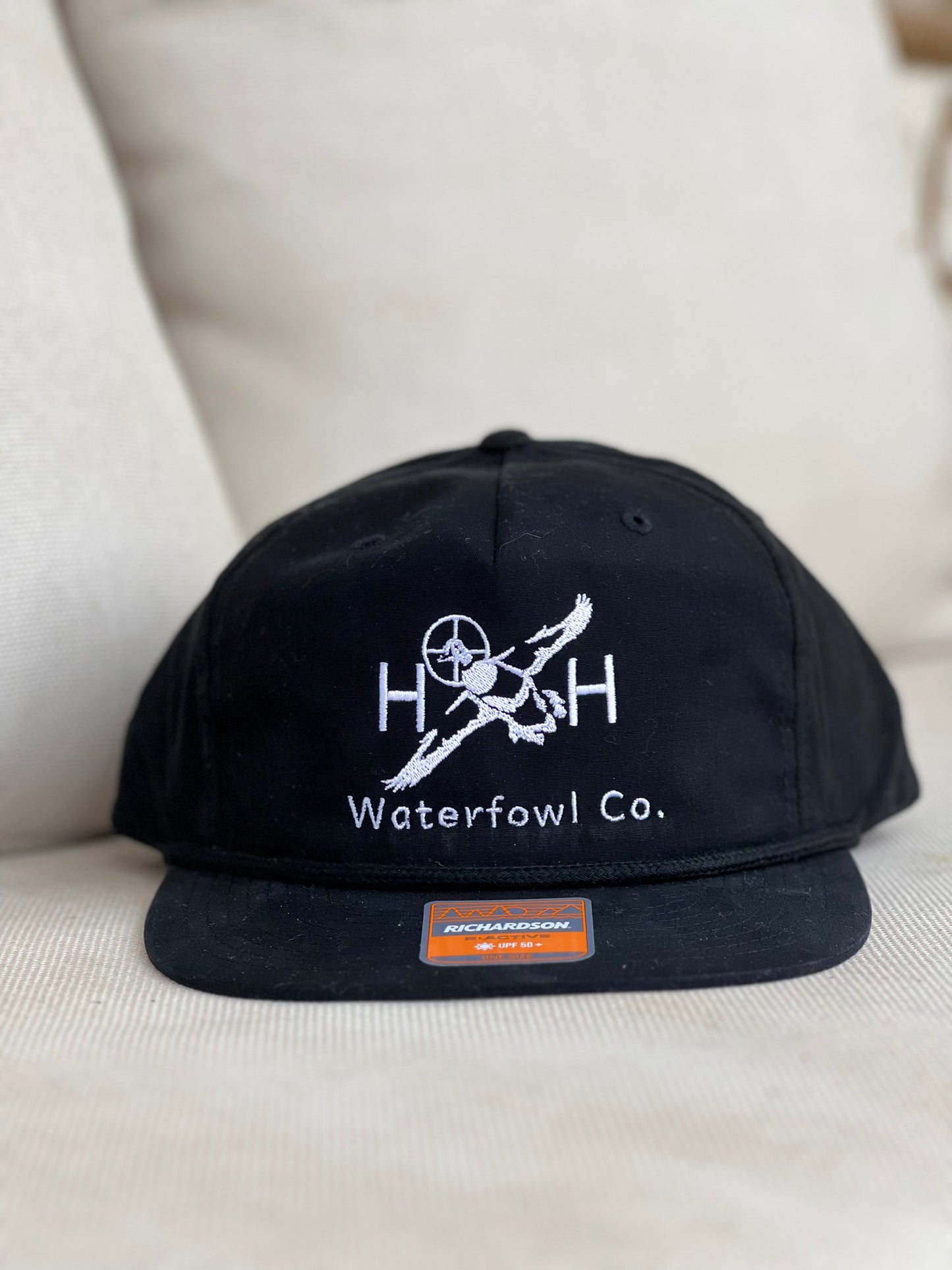 Black/White Classic H&H Logo