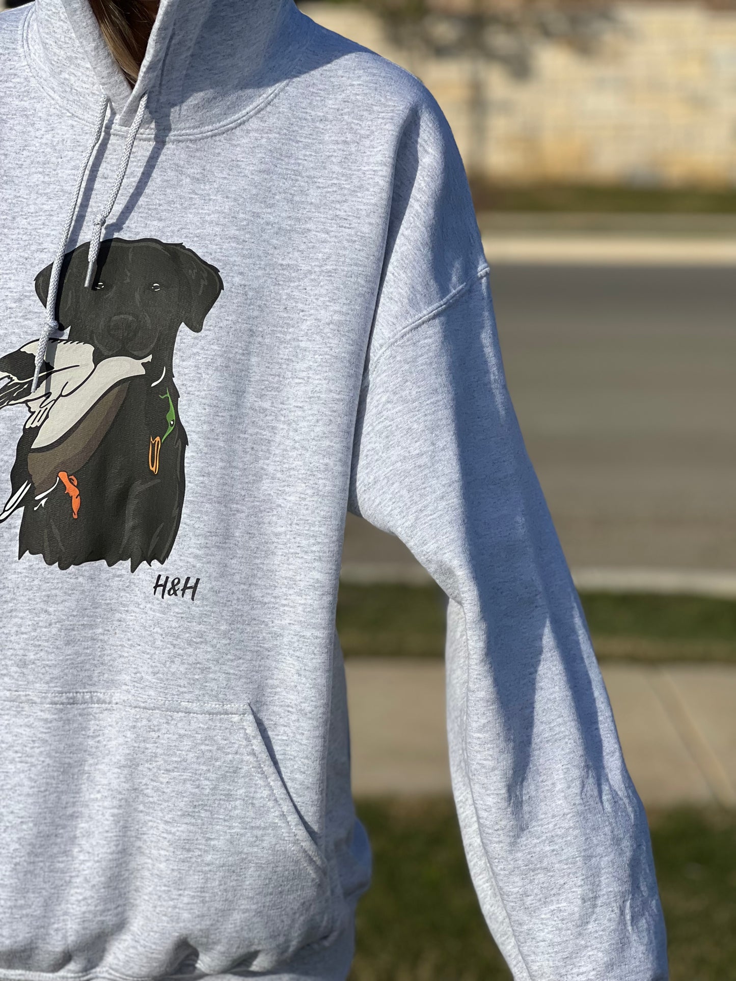 Duck Dog Hoodie