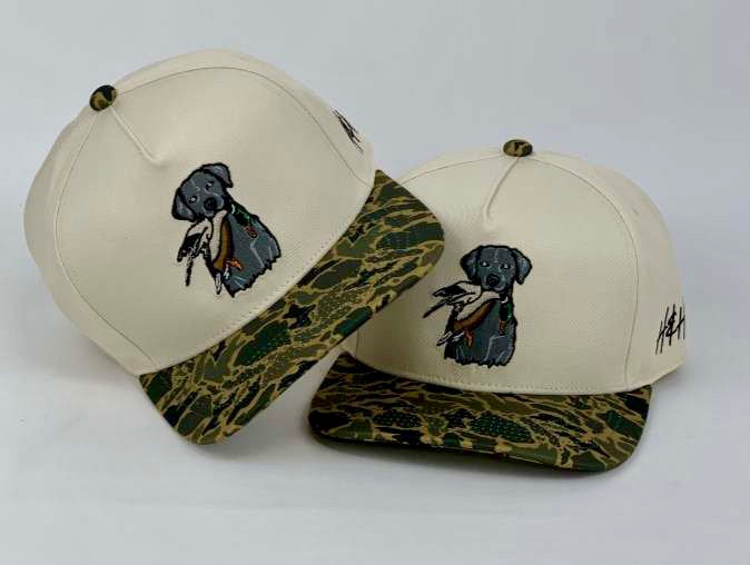 Old School Camo Hat
