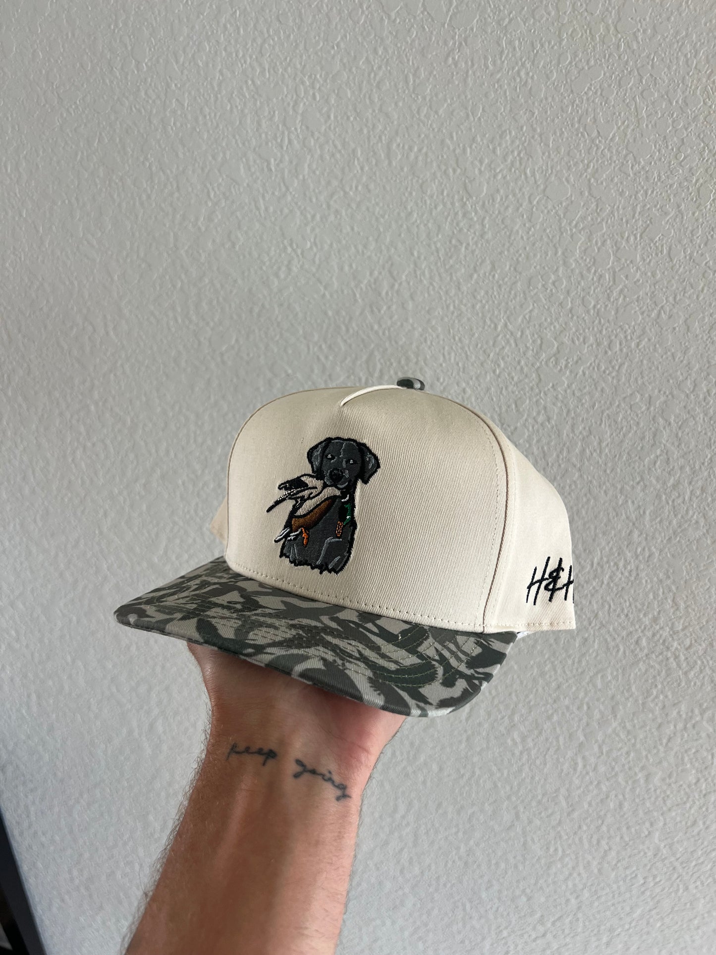 Duck Camo Hat