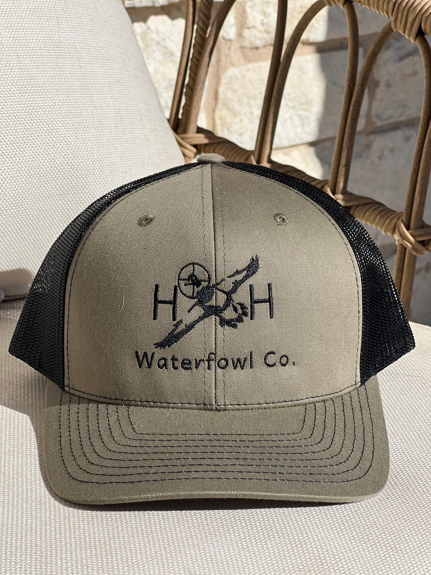 Loden/Black Classic H&H Logo