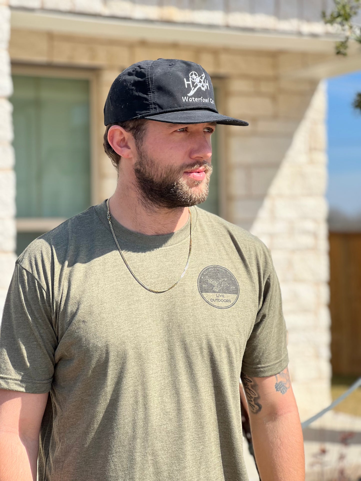 Live Outdoors Tee