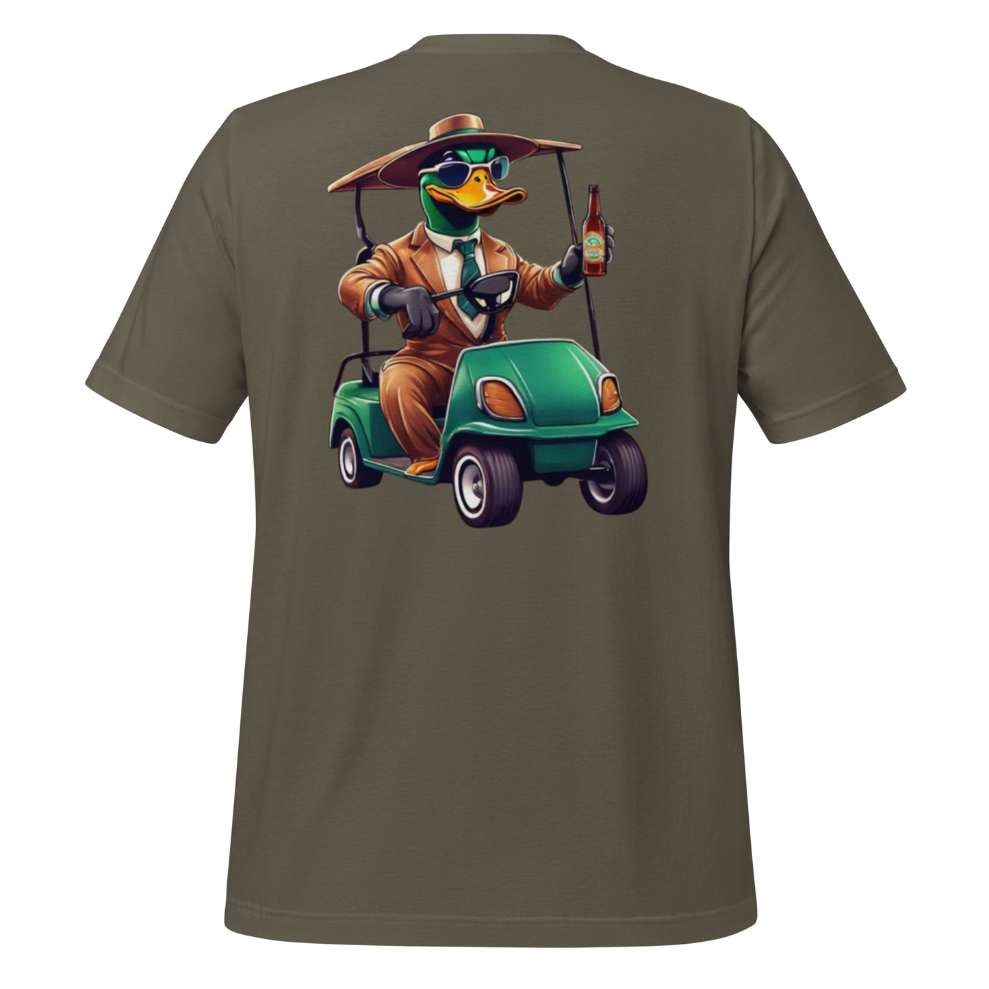 Duck Gone Golfing