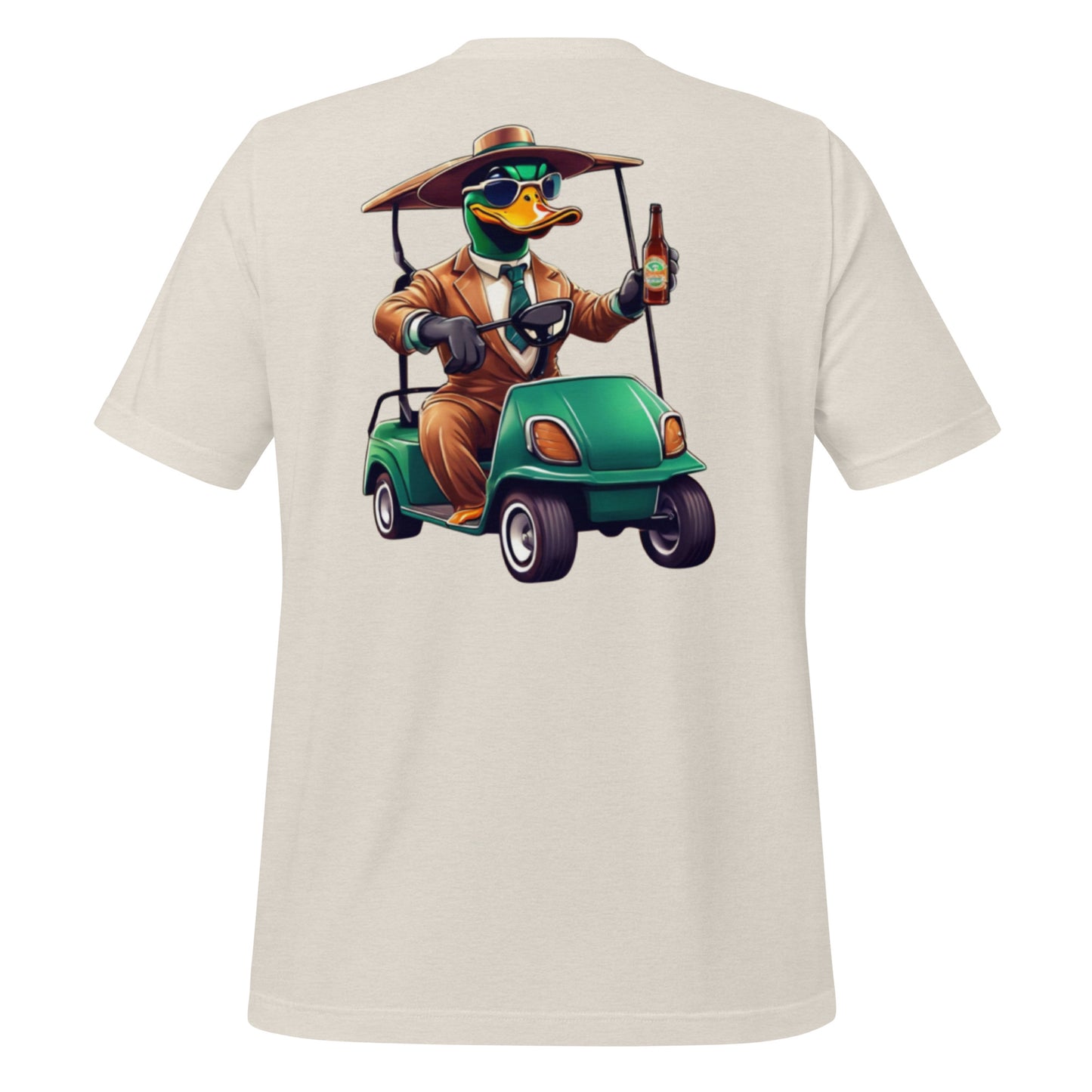 Duck Gone Golfing
