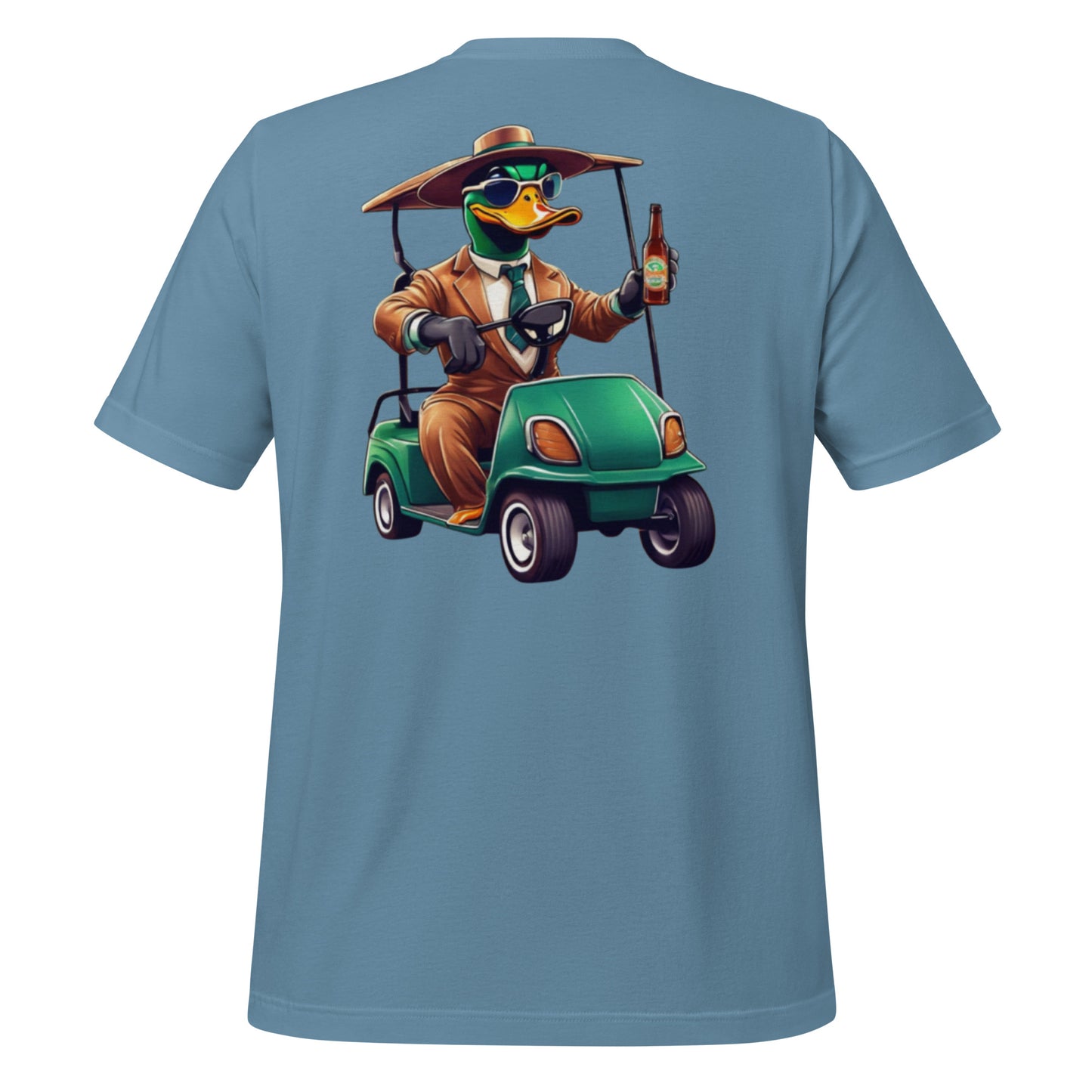Duck Gone Golfing