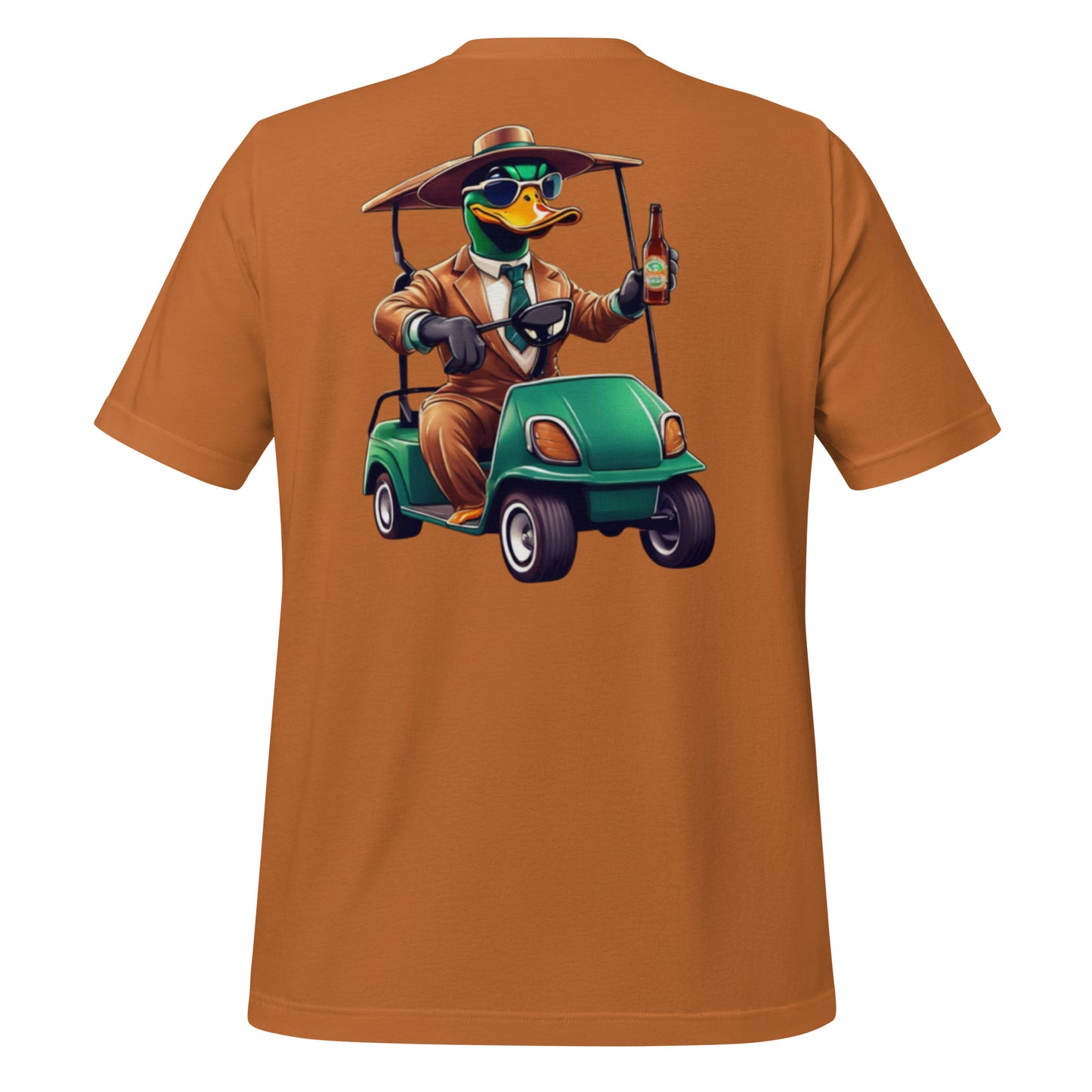 Duck Gone Golfing