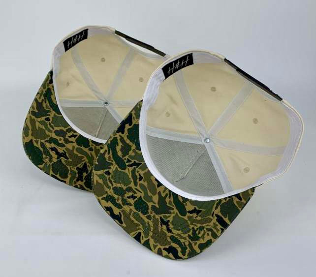 Old School Camo Hat