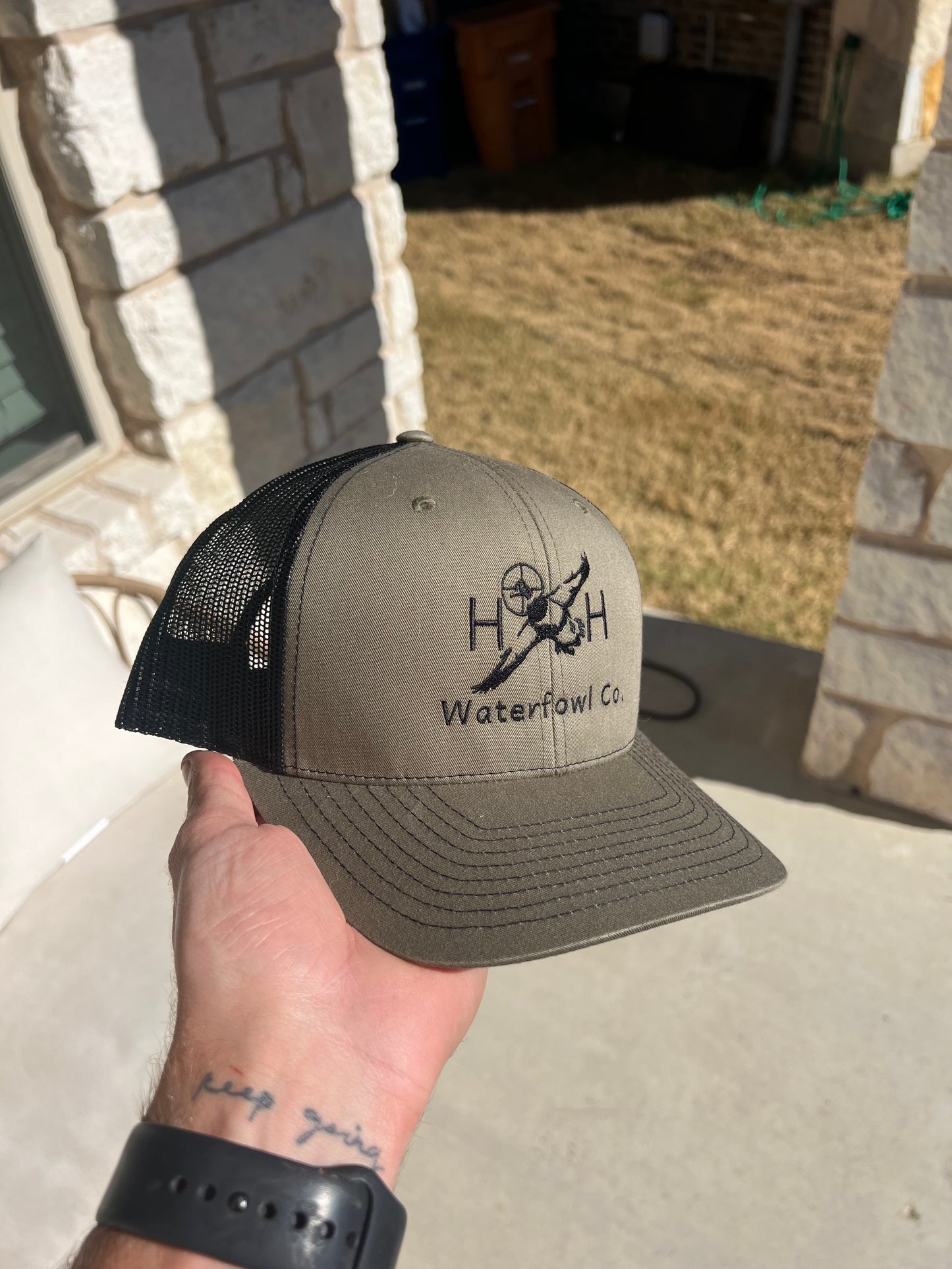 Loden/Black Classic H&H Logo