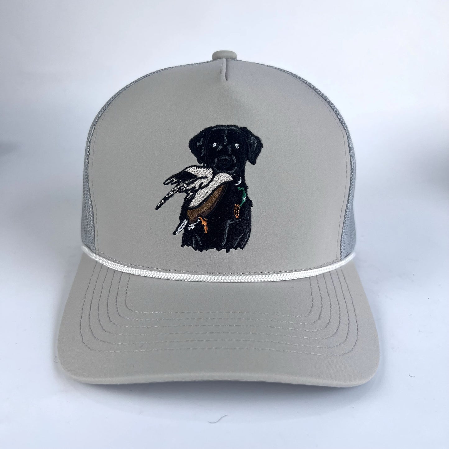 Roped Trucker Duck Dog Hat
