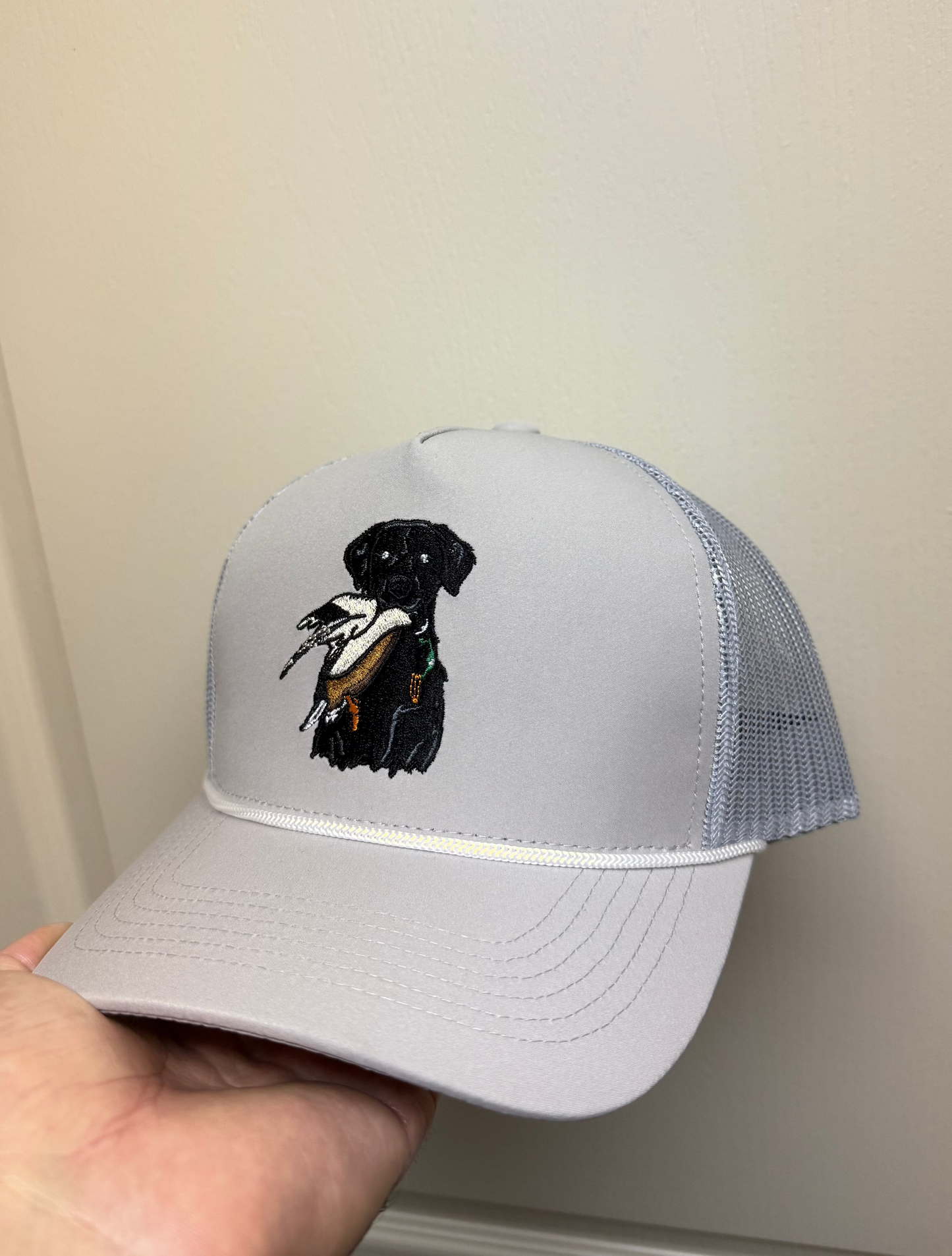 Roped Trucker Duck Dog Hat