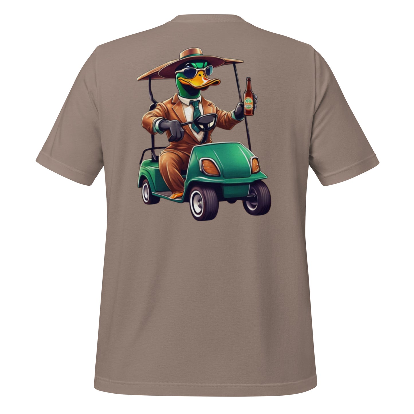 Duck Gone Golfing
